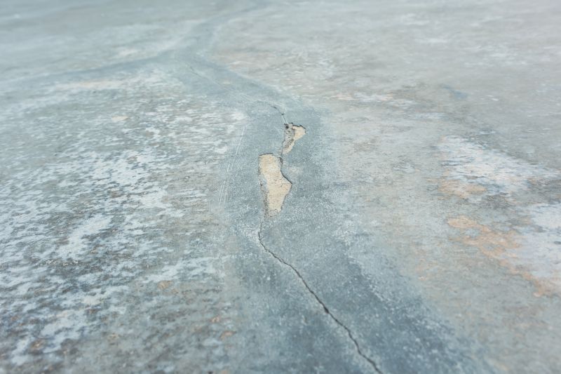 Garage Floor Repair Options and Tips