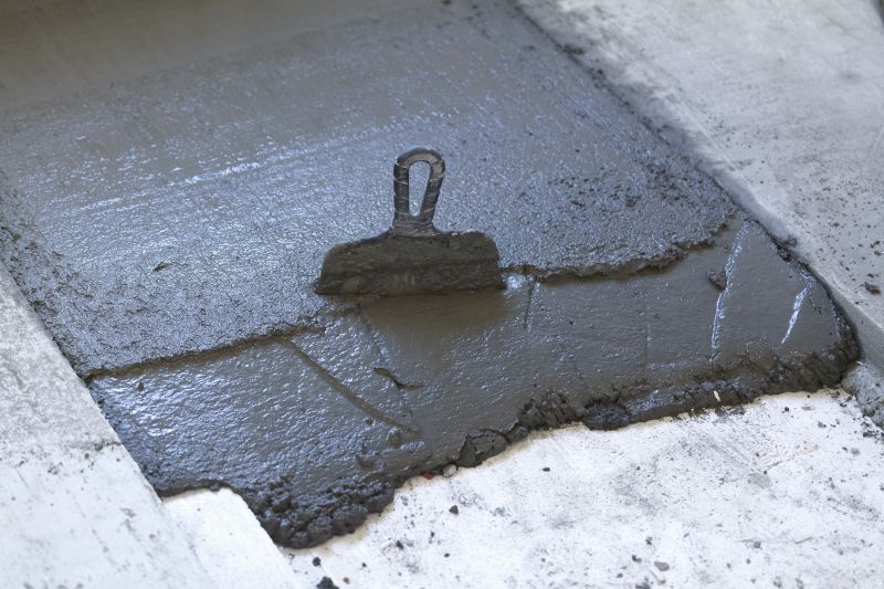 Garage Floor Repair