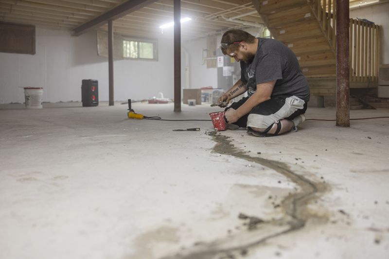 Garage Floor Repair Costs — Cost of Garage Floor Repair