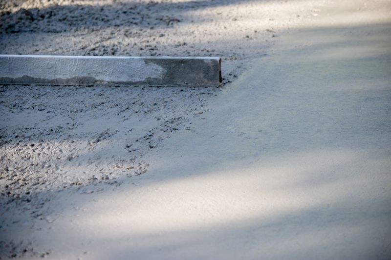 Levelled and Restored Surface